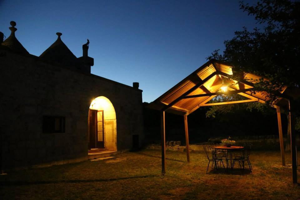 Trulli Panoramici Bed and Breakfast Alberobello Buitenkant foto