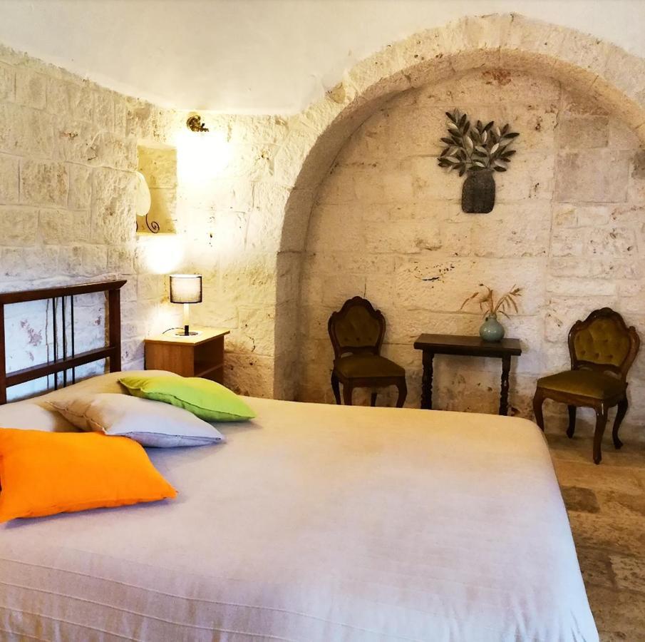 Trulli Panoramici Bed and Breakfast Alberobello Buitenkant foto