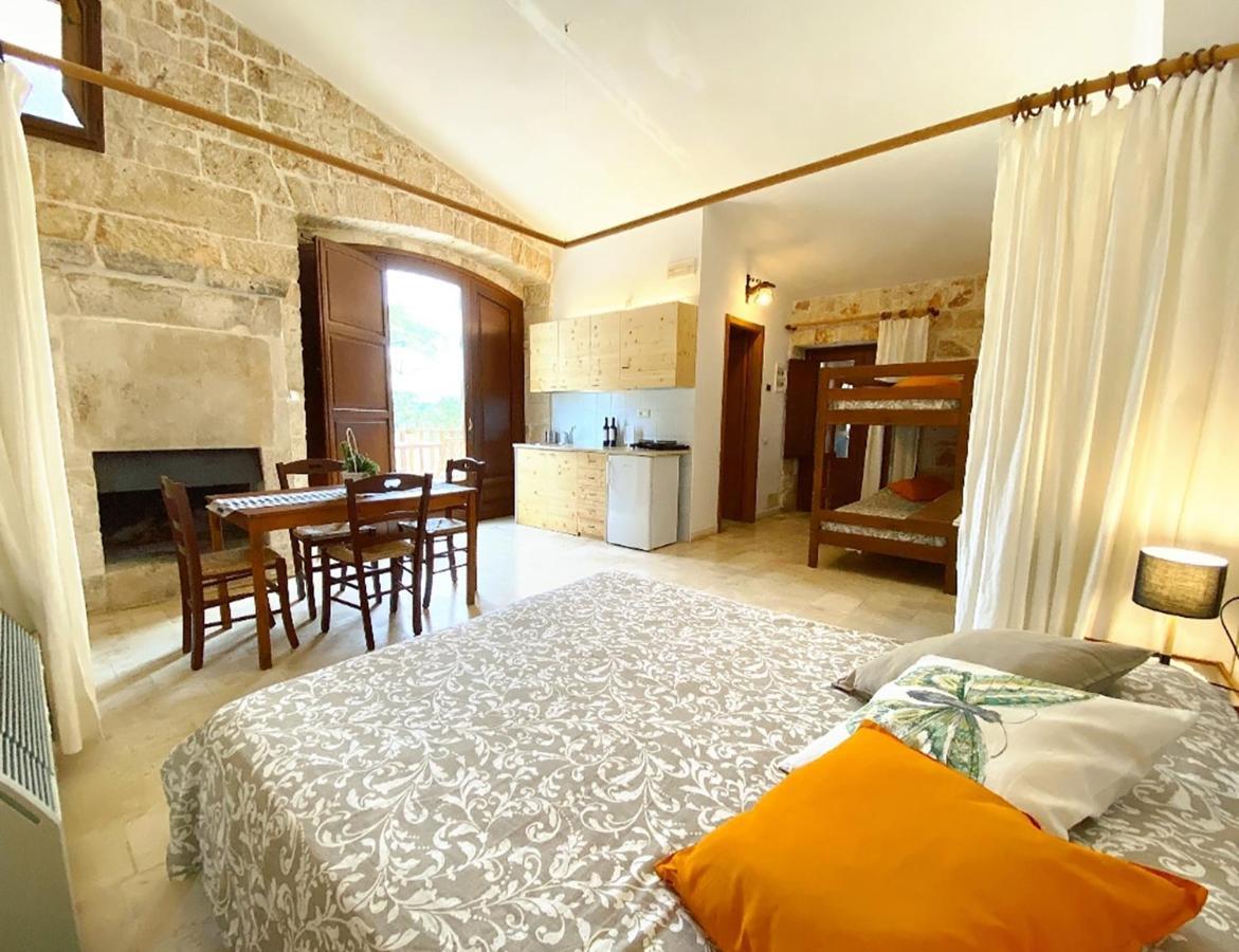 Trulli Panoramici Bed and Breakfast Alberobello Buitenkant foto