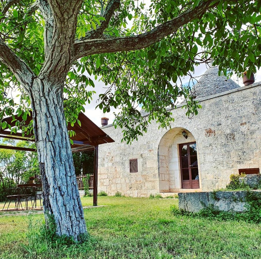 Trulli Panoramici Bed and Breakfast Alberobello Buitenkant foto
