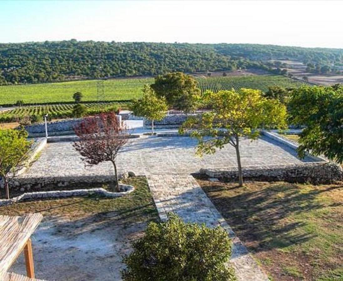 Trulli Panoramici Bed and Breakfast Alberobello Buitenkant foto