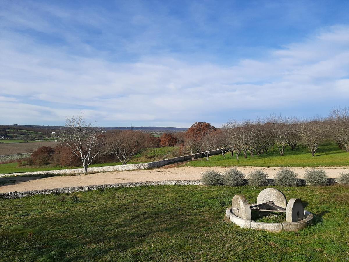 Trulli Panoramici Bed and Breakfast Alberobello Buitenkant foto