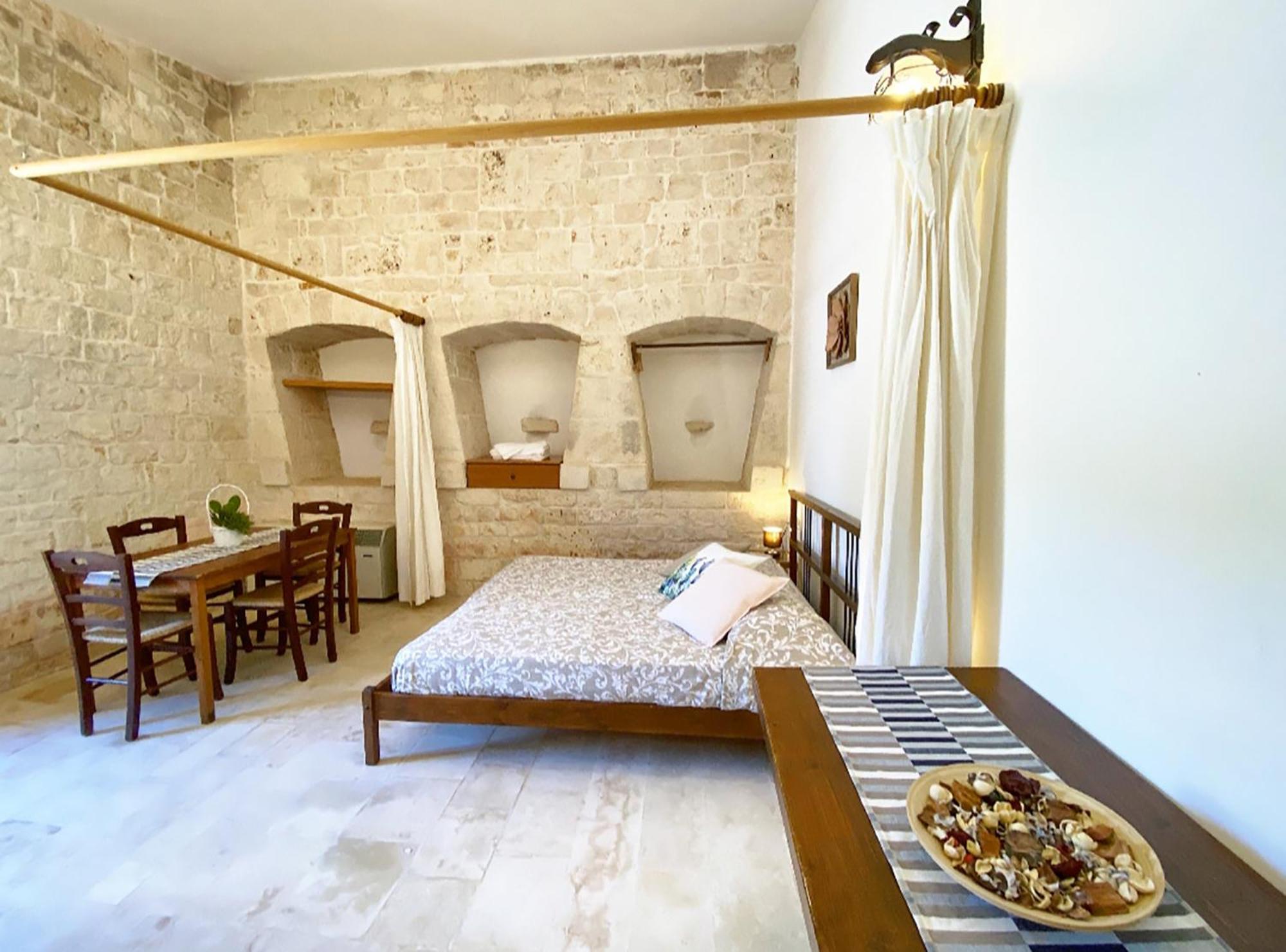 Trulli Panoramici Bed and Breakfast Alberobello Kamer foto